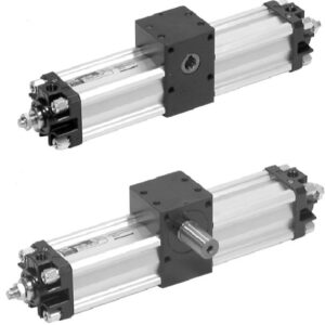 Siłowniki obrotowe zębatkowe                                                                                                                                                                                                                                                                                             – Seria 1330-1333