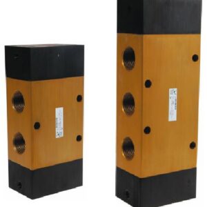 Zawory sterowane pneumatycznie – Seria 211