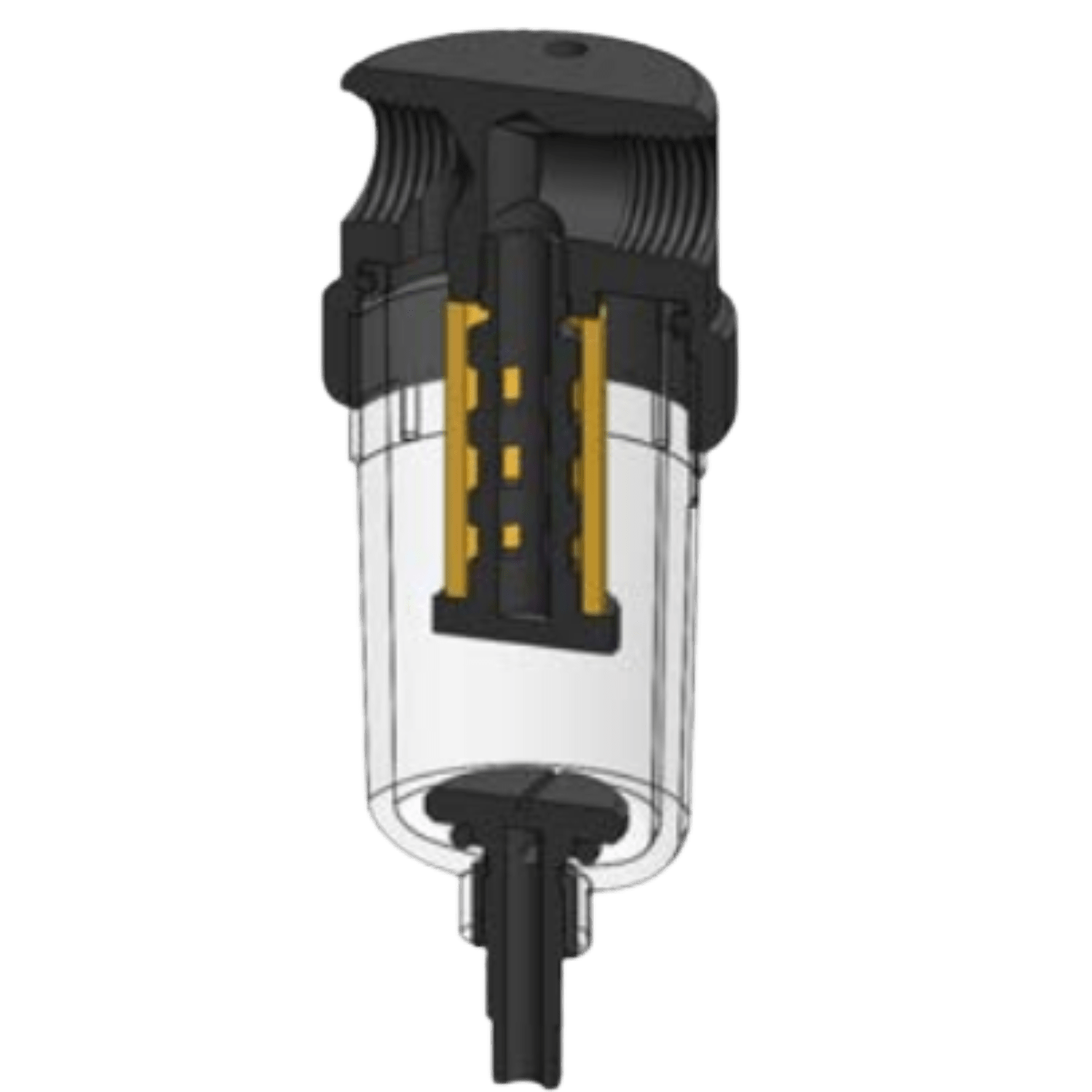 Aluminiowa obudowa filtra – Seria AN