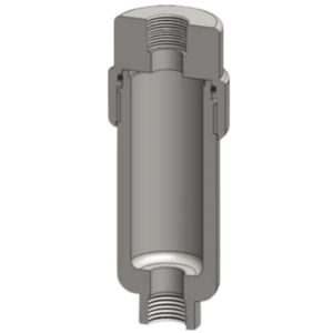 Nierdzewne odstojniki kondensatu – Seria DS