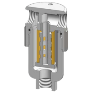 Obudowa filtra z PTFE – Seria FF