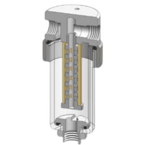 Obudowa filtra z PTFE – Seria FG