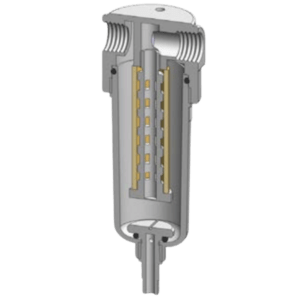 Obudowa filtra z PVDF – Seria KK