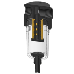 Poliamidowa obudowa filtra – Seria NN