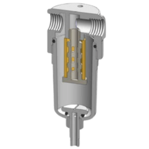 Obudowa filtra z polipropylenu – Seria PP