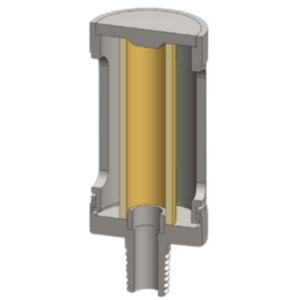 Nierdzewna obudowa filtra, końca linii – Seria SE/SO