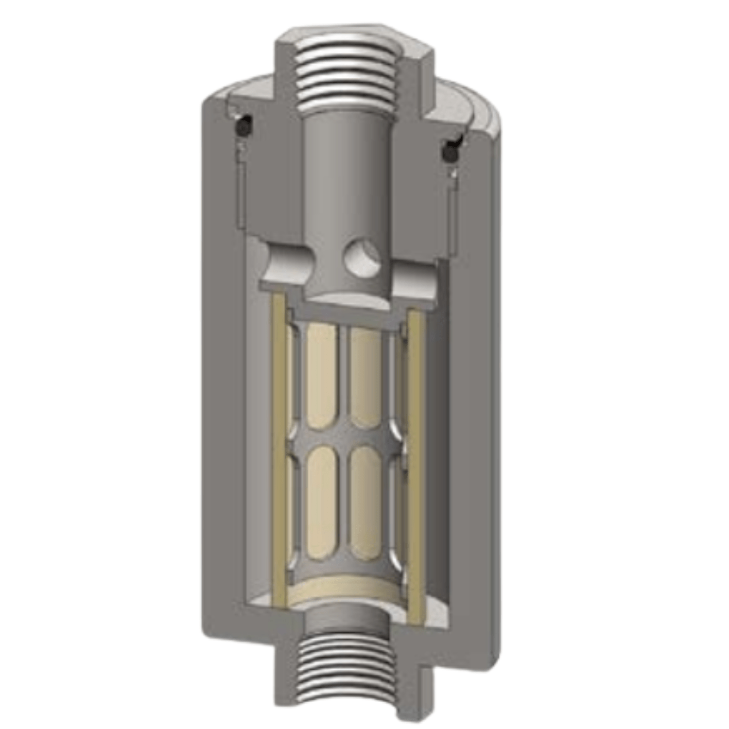 Nierdzewna obudowa filtra Fast Loop – Seria SF