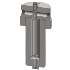 Nierdzewna obudowa filtra ze wskaźnikiem zanieczyszczenia – Seria SiS