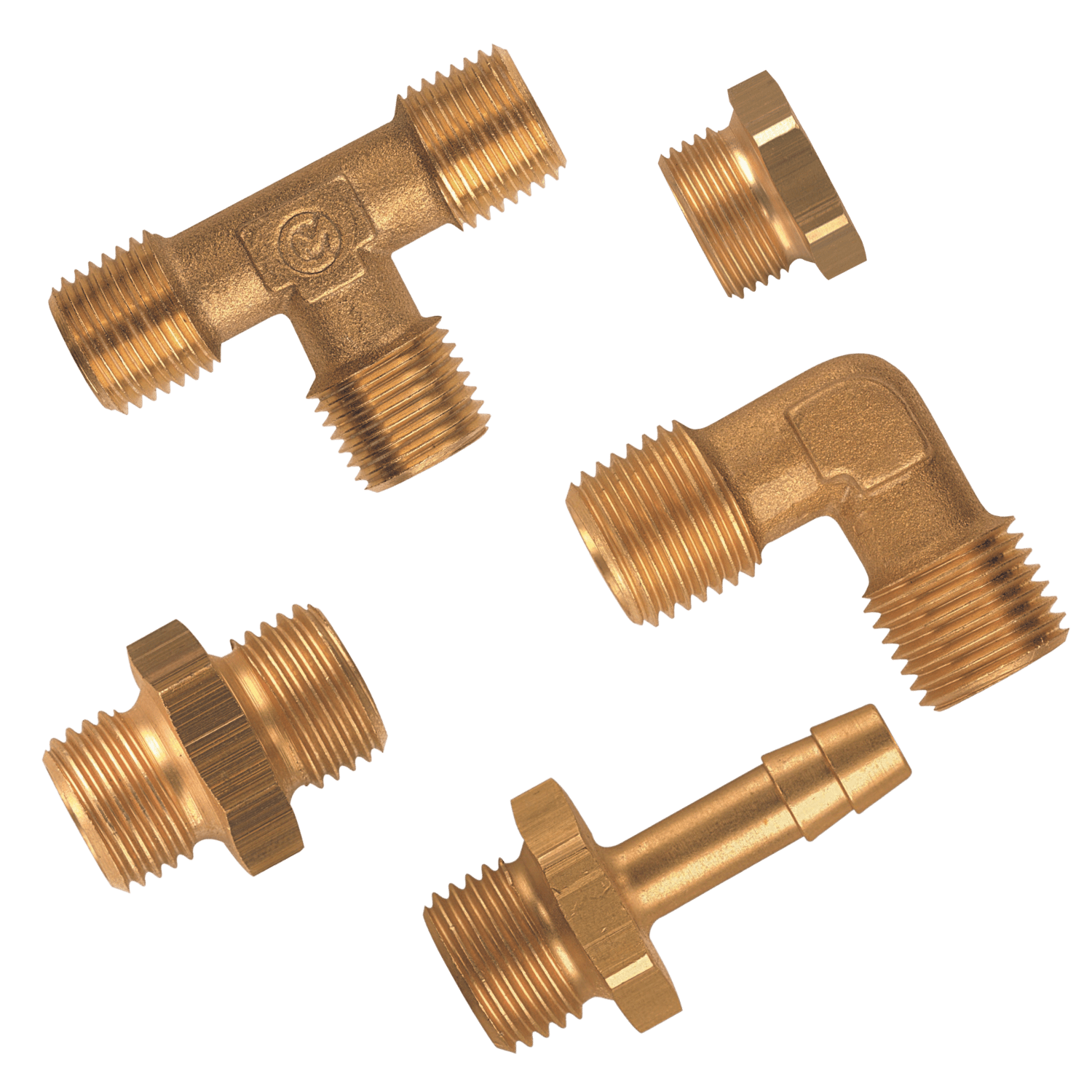 Armatura pneumatyczna Rectus – mosiądz