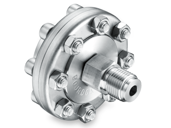 Separator membranowy z przyłączem gwintowanym – Seria DT2