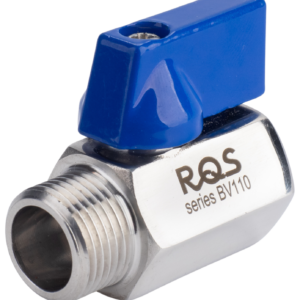 Zawory kulowe ręczne nierdzewne AISI 316 – Seria BV110