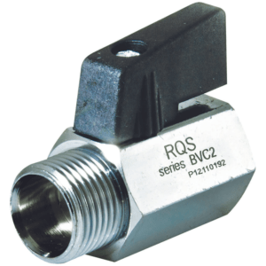 Zawory kulowe ręczne – Seria BVC