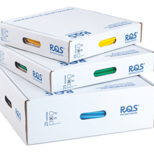 Węże proste poliamidowe  – RQS PA12 – kartoniki 25 m