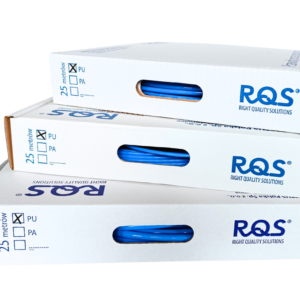 Węże proste poliuretanowe PU95 RQS – kartoniki 25 m