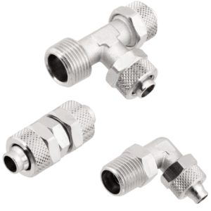 Złącza zakręcane – Seria RQS