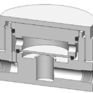 Teflonowa obudowa membran PTFE – Seria FM