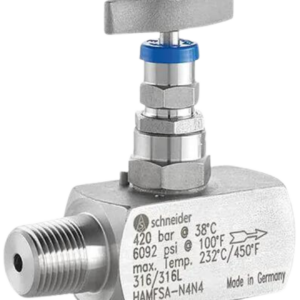 Zawór iglicowy – Seria H