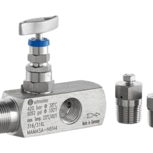 Zawór manometryczny z multiportem – Seria M