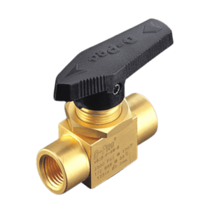 Zawory kulowe o minimalnej strefie martwej – Seria V82 / V823