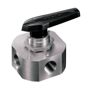 Zawory 4-drogowe o minimalnej strefie martwej – Seria V824