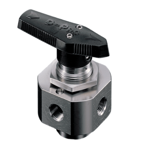 Zawory 5-drogowe o minimalnej strefie martwej – Seria V825