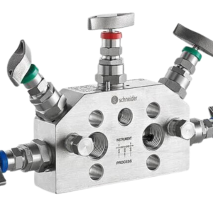 Zblocze 5-zaworowe do pomiarów gazu ziemnego – Seria 5