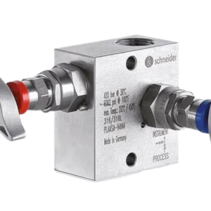 Zblocze 2-, 3-zaworowe w kształcie L / Y / W – Seria P