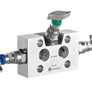 Zblocze 2-, 3-, 5-zaworowe typu Wafer – Seria W