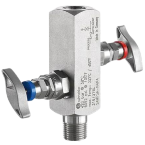 Zblocze dwuzaworowe do montażu bezpośredniego – Seria S