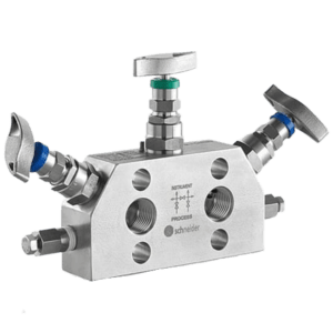 Zblocze 2-, 3-, 5-zaworowe typu Wafer Coplanar – Seria W