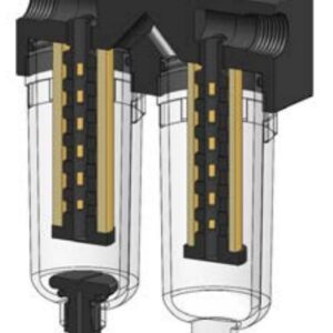 Poliamidowa podwójna obudowa filtra – Seria NT