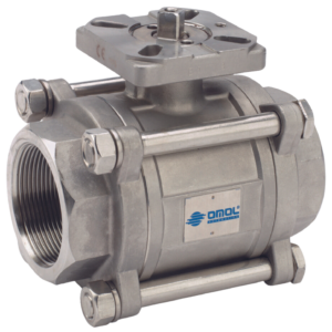 Seria 424 stal nierdzewna PN 63