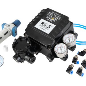 Pozycjoner elektro-pneumatyczny – Seria EP420FS