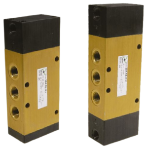 Zawory sterowane pneumatycznie – Seria 224