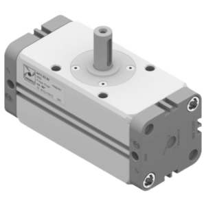 Siłowniki obrotowe  z pojedynczą zębatką               – Seria 6411