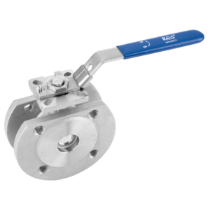 Seria BV211 Wafer – stal nierdzewna kołnierzowy