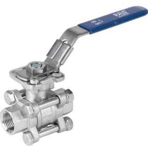 Seria BV301 3-częściowy ISO5211