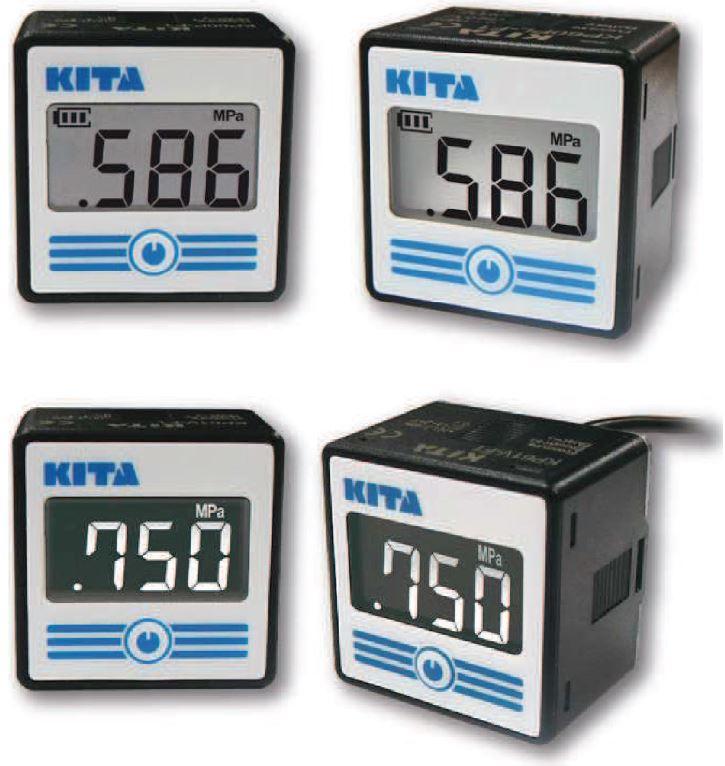 Manometry i wakuometry elektroniczne