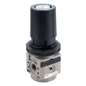 Regulatory z wbudowanym manometrem –        Seria 1700