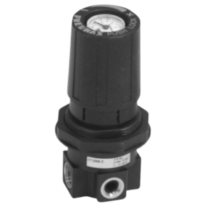 Regulatory panelowe + wbudowany manometr    – Seria 1700