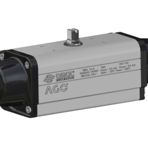 Napęd jednostronnego działania – Seria SRN