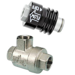 Zawory szybkiego spustu / suwakowe