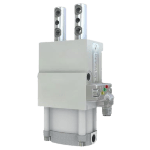 Zaciski z podwójnym trzpieniem – Seria F