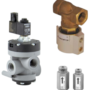 Technika podciśnieniowa – zawory i elektrozawory