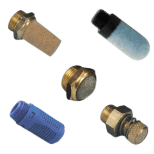 Tłumiki pneumatyczne