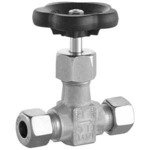 Zawory grzybkowe z głowicą zintegrowaną w korpusie – Seria S338