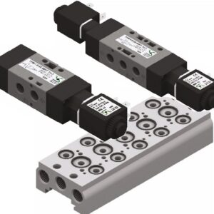 Elektrozawory technopolimerowe                          – Seria T488