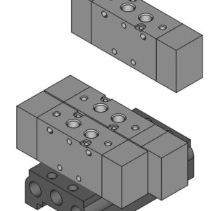 Zawory sterowane pneumatycznie – Seria T488