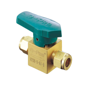 Zawory trzpieniowe – Seria V23