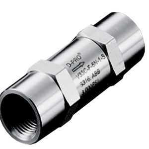 Zawory zwrotne – Seria V33